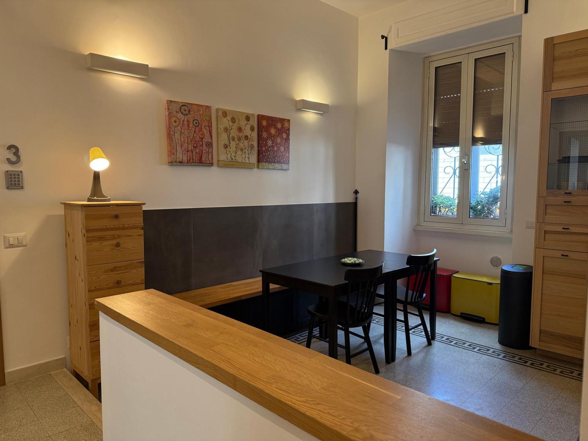 Green Rooms Trastevere, Rome